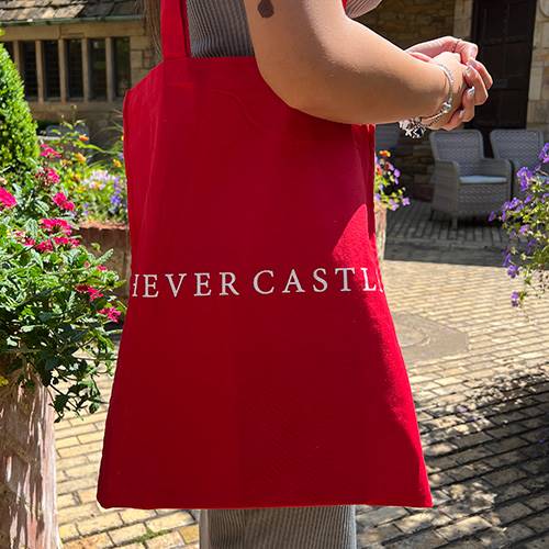 Hever Castle Bag Red
